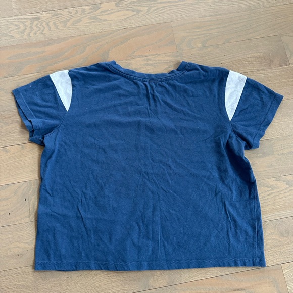 Junior cropped Nascar t-shirt - Picture 2 of 3